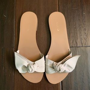 Aldo Bow Slides